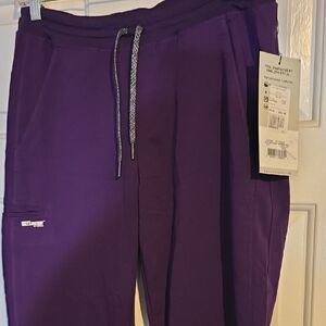 Purple Jogger Pants